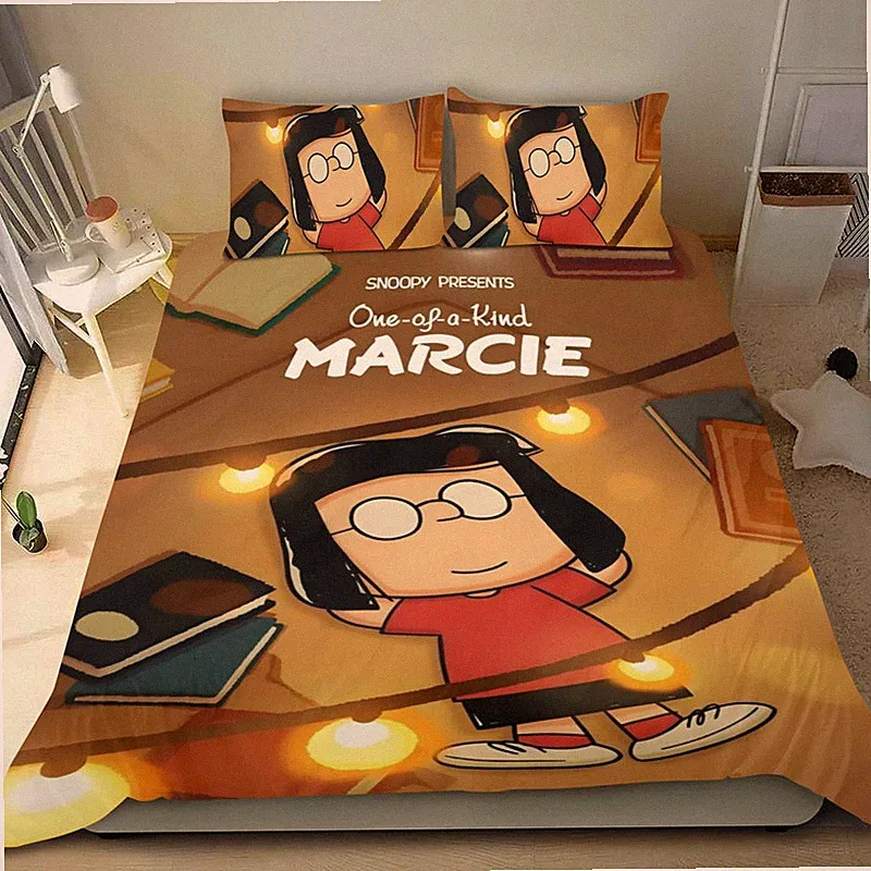 One of a Kind Marcie Bed Duvet Cover Bedding Sets 3 Piece For Kids Gifts